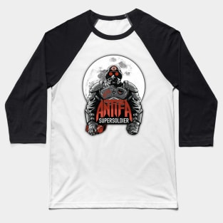 Antifa Supersoldier Baseball T-Shirt